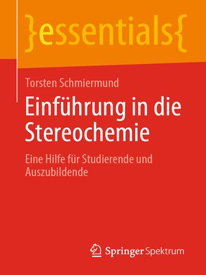 cover image of Einführung in die Stereochemie